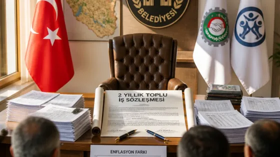 Siverek'te belediye işçilerine iki yıllık toplu sözleşme: Ücret ve sosyal haklarda düzenleme