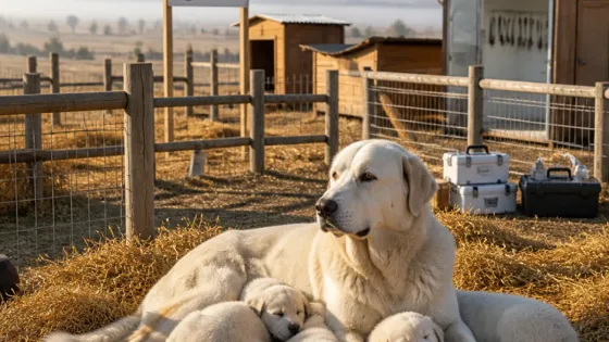 Sivrihisar’da akbaş popülasyonu artıyor: Yerli çoban köpeğine yurt içi ve dışından talep