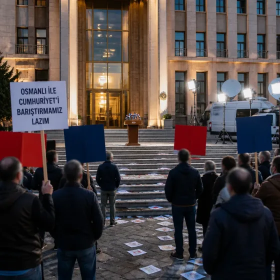 Özdağ, Tekin'in 'Osmanlı-Cumhuriyet' sözlerine sert tepki gösterdi