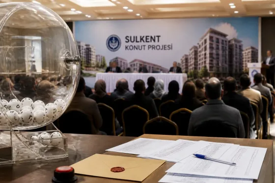Sultanbeyli'de Sulkent projesinde hak sahipleri belirlendi: Faizsiz ve sabit taksit vaadi