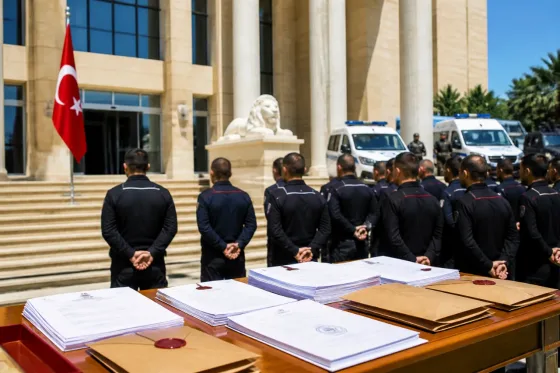 Tarsus Adliyesi’nde yeni dönem: Başsavcı Gürkan Özkaynak göreve başladı