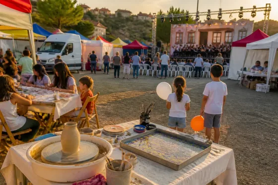 Tarsus'ta kırsal mahallelerde başlayan yaz şenlikleri çocukları ve aileleri buluşturuyor