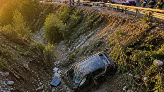 Yenice’de yol faciası: Yenice–Balya kara yolunda iki kişi yaşamını yitirdi