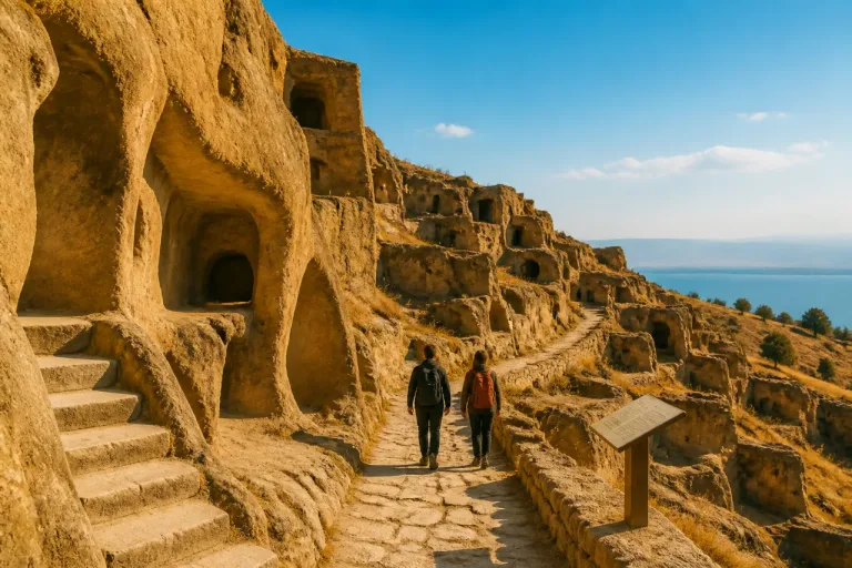 Ahlat’ta Harabeşehir mağara evleri yıl boyu ziyaretçi ağırlıyor