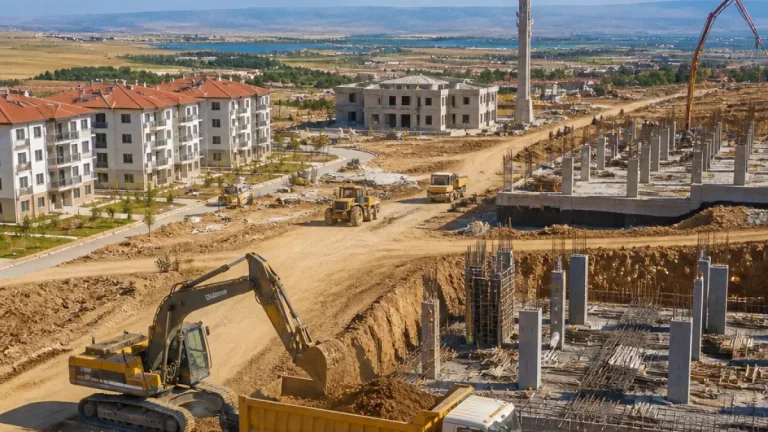 Ahlat’ta TOKİ projeleri hızlandı: Yeni etaplarla 784 konut ve sosyal alanlar geliyor