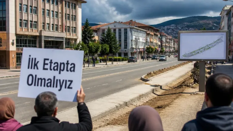 Akçaabat tramvay ilk etabında yok: İlçe yönetimi karara sert tepki gösterdi