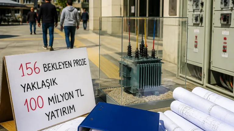 Akhisar'da müteahhitlerin elektrik ve imar talepleri: 156 proje ve yeni yatırım gündemde