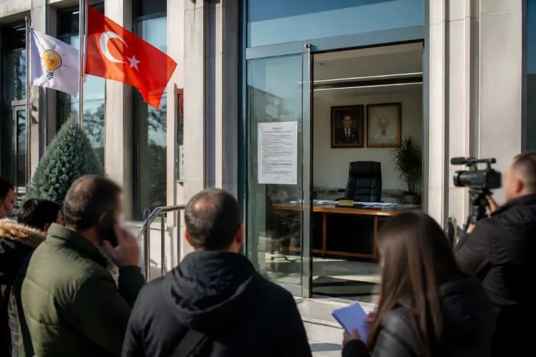 AKP Afyonkarahisar İl Başkanı Turgay Şahin görevini bıraktı