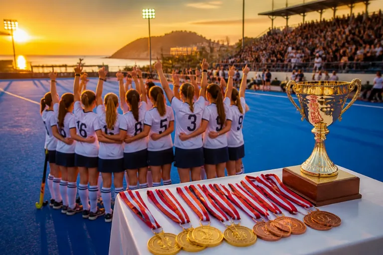 Alanya, EuroHockey 5s U16 Avrupa Şampiyonası'na başarılı ev sahipliği yaptı