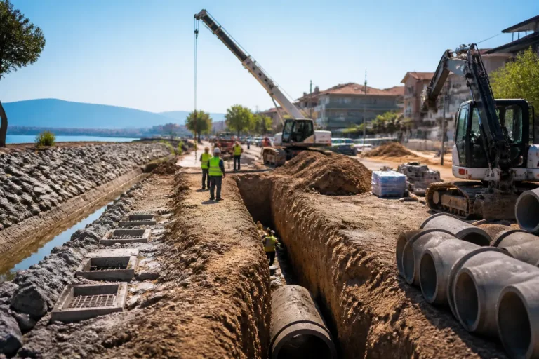 Aliağa’da 2,5 milyar liralık altyapı hamlesi: Kanalizasyon ve atıksu tesisleri öne çıkıyor