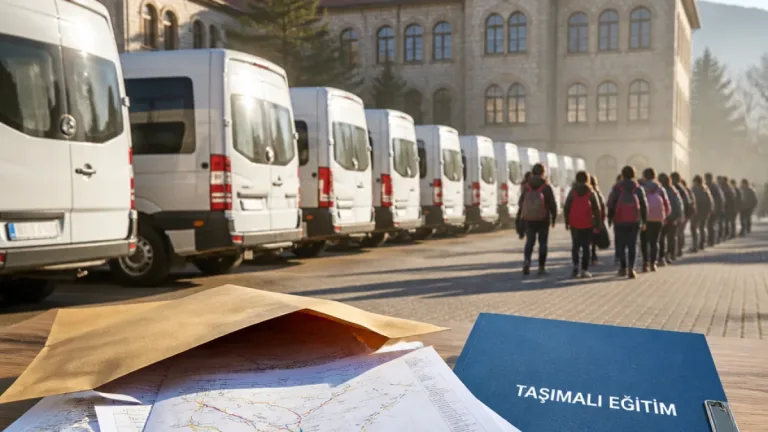 Amasya Merkez’de 157 öğrencinin taşıması için 13 araçla ihale açıldı