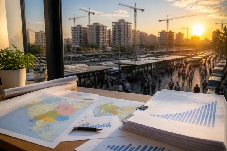 Antalya 2025’te hızlı nüfus artışıyla bölgenin en çok göç alan ili oldu
