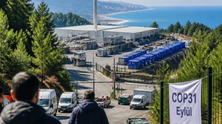 Araklı’da çöp tesisine çözüm arayışı: Gözler eylüldeki gelişmelere çevrildi