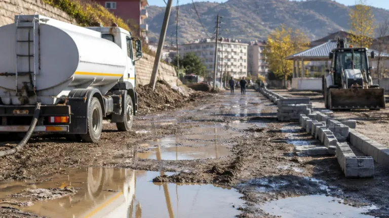 Araklı'da yol, su ve altyapı şikâyetleri: Tamamlanmış yatırımlar beklentisi