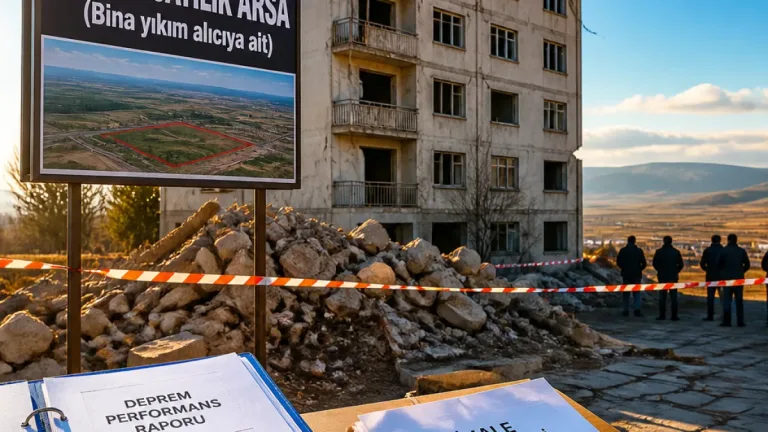 Ardahan Merkez’de İl Özel İdaresi, Karagöl Mahallesi’ndeki arsayı açık artırmayla satıyor