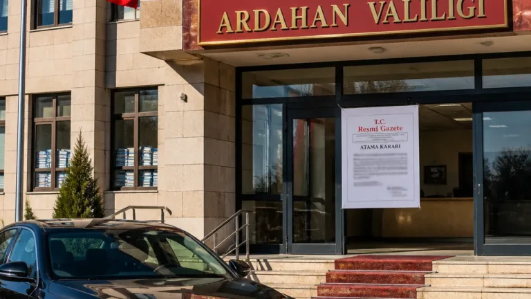 Ardahan Valiliğine Ömer Hilmi Yamlı atandı
