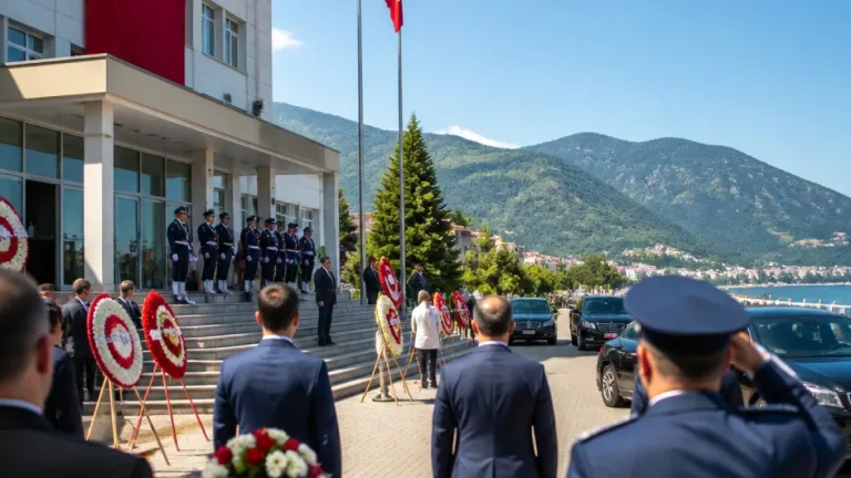Arhavi’de yeni kaymakam göreve başladı: Öncelik koordinasyon ve saha ziyaretleri