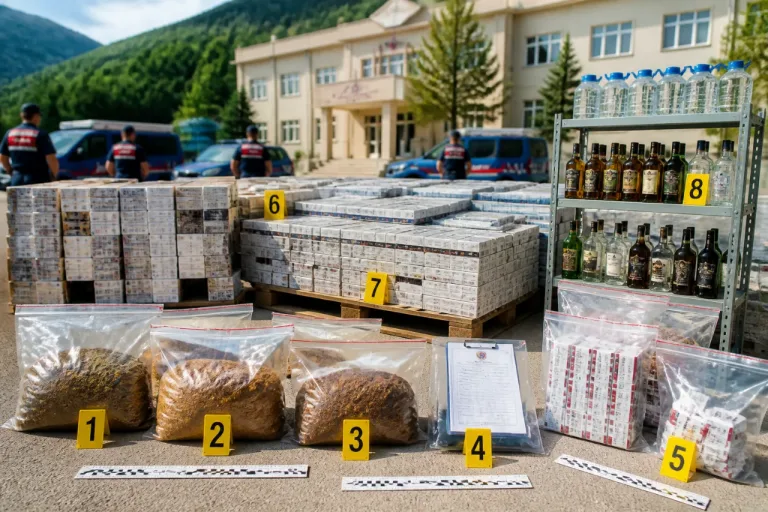 Artvin'de Haziran Ayında Kaçakçılıkla Mücadelede Büyük Operasyon