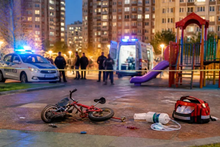 Kırklareli'de parkta silahlı saldırı: Anne hayatını kaybetti, 4 yaşındaki çocuk ağır yaralı