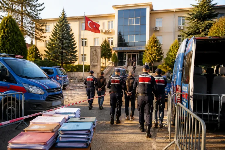 Balıkesir jandarmasının uygulamasında 291 aranan şahıs yakalandı