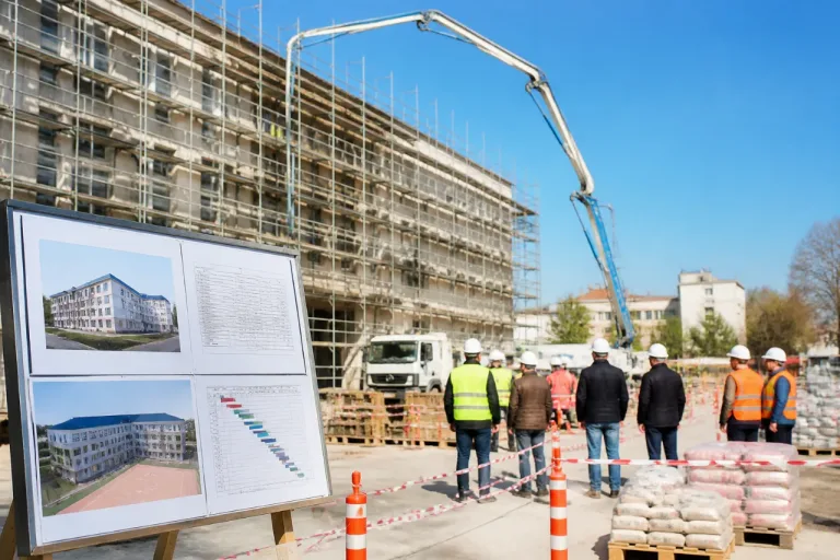 Atatürk İlkokulu güçlendirme çalışmasının Ekim-Kasım 2026'da tamamlanması hedefleniyor