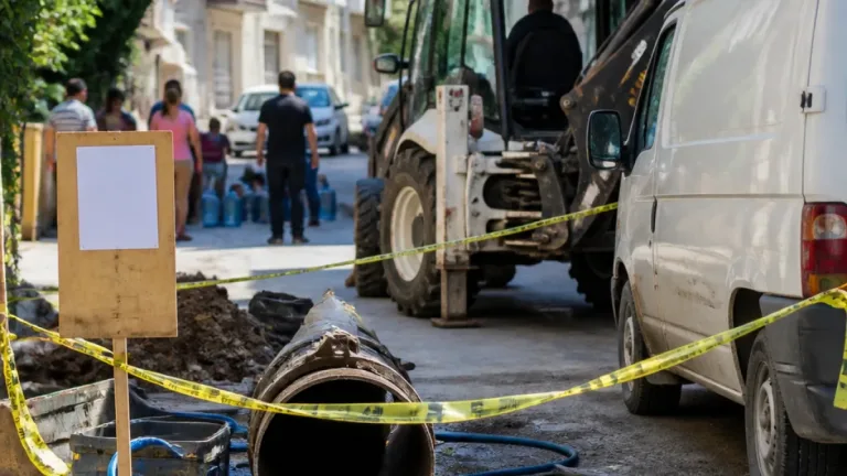 Bakırköy'de Osmaniye Mahallesi'nde planlı su kesintisi duyuruldu