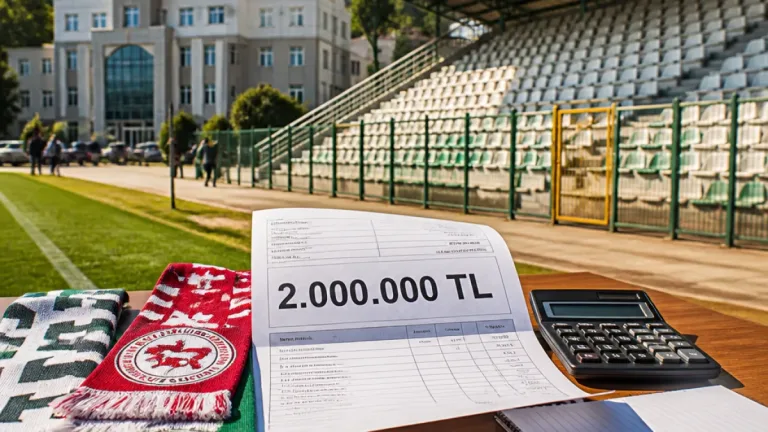 BAL’da katılım ücreti 2 milyon lira: Giresun’un dört amatör kulübü için belirsizlik büyüyor
