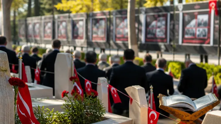 Bartın’da 15 Temmuz’un 10. yılı şehitlik ziyaretleri ve dualarla anıldı