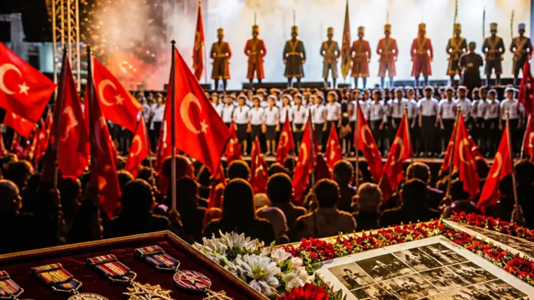 Batman’da 15 Temmuz’un 10. yılı anıldı: Atatürk Parkı doldu taştı