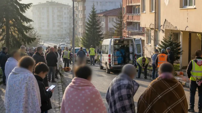 Battalgazi'de sabah sarsıntısı: 5,0 büyüklüğünde deprem Malatya'yı ve çevre illeri etkiledi