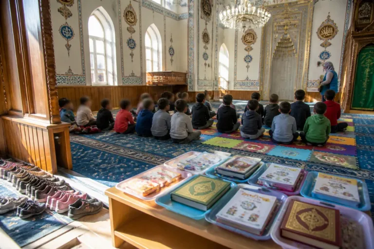 Bayburt’ta 'Bu Yaz Camideyim' projesi çocuklarla buluşuyor