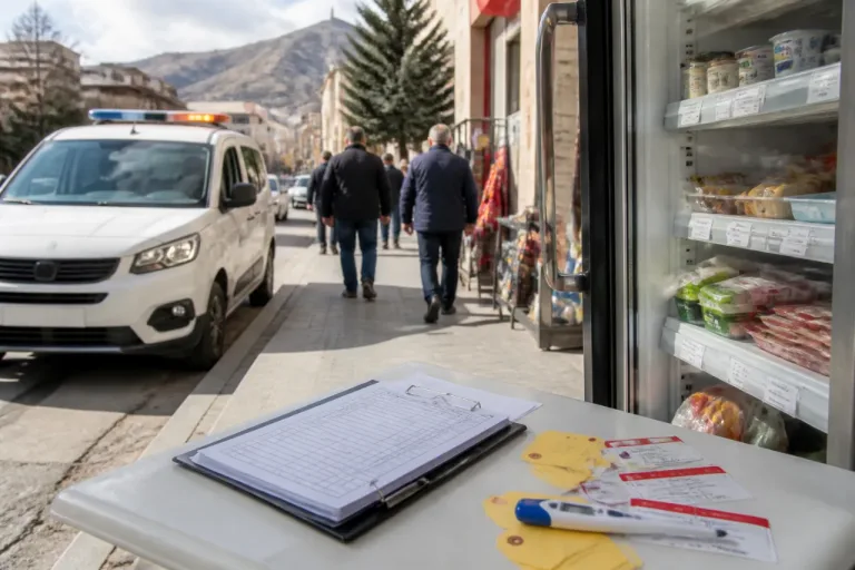 Bayburt’ta gıda denetimleri sıklaştırıldı: Güvenilir gıda vurgusu