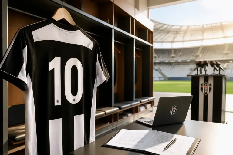 Beşiktaş, 20 yaşındaki İlhan Fakılı’yı 4 yıllığına kadrosuna kattı