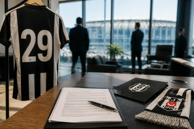 Beşiktaş, genç sol kanat İlhan Fakılı ile 4 yıllık sözleşme imzaladı