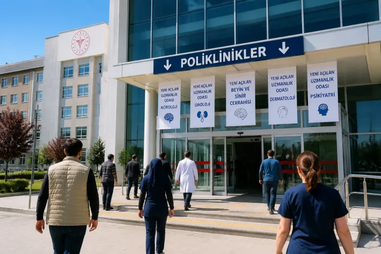 Beyşehir Devlet Hastanesi'ne 5 uzman hekim atandı, hizmet kapasitesi güçleniyor