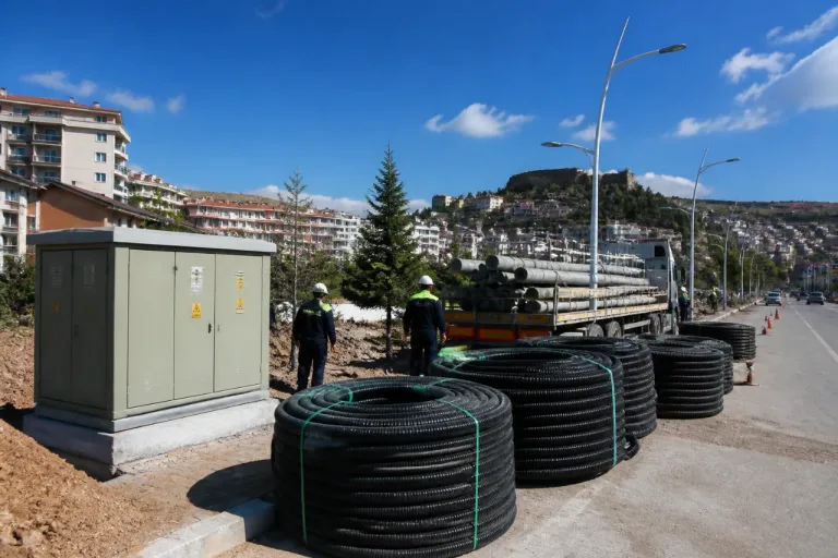 Bilecik’e 323 milyon TL’lik enerji yatırımı: Trafo, hat ve LED dönüşümleri planlandı