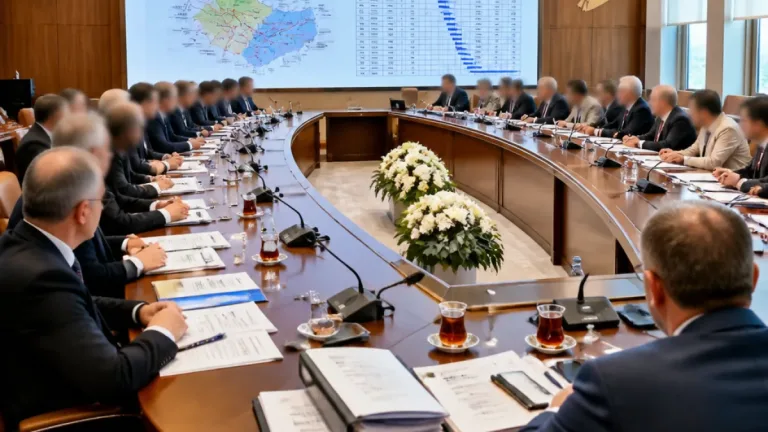 Bilecik’te 269 kamu projesinin toplam yatırım tutarı 21,38 milyar TL olarak açıklandı