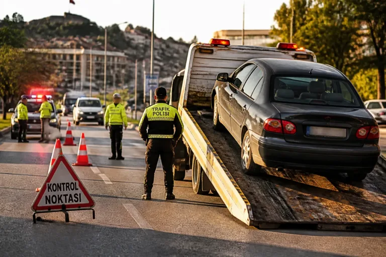 Bilecik'te geniş çaplı asayiş ve trafik denetimi: 1 aranan şahıs yakalandı, 7 araç trafikten men edildi