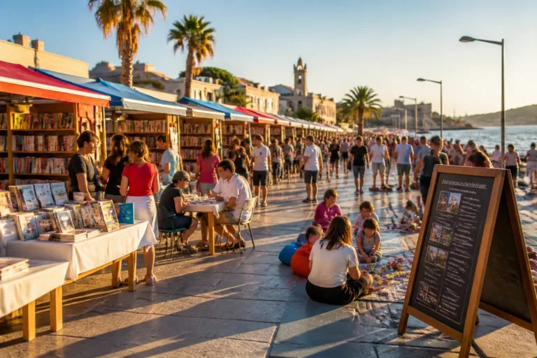 Bodrum Turgutreis'te Kitap ve Edebiyat Fuarı: Yazarlar ve Okurlar 15 Temmuz'a Kadar Buluşuyor