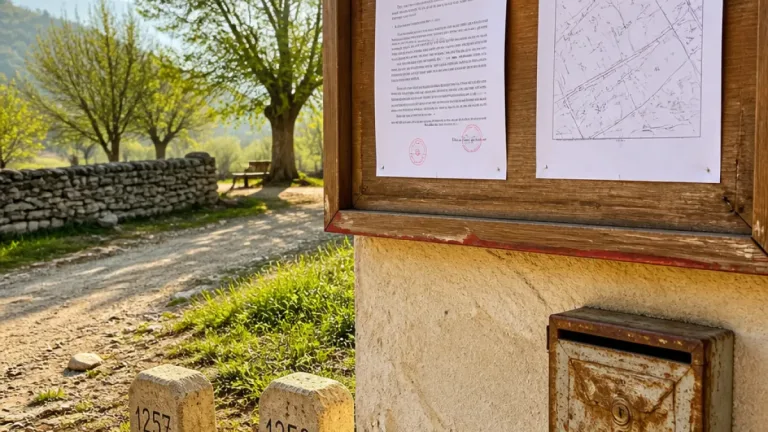Bölme'deki iki parselin ortaklığının giderilmesi kararı ilanen tebliğ edildi