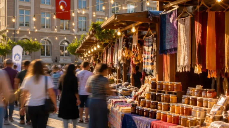 Boyabat’ta Hanımeli Pazarı 20–26 Temmuz’da Kent Meydanı’nda