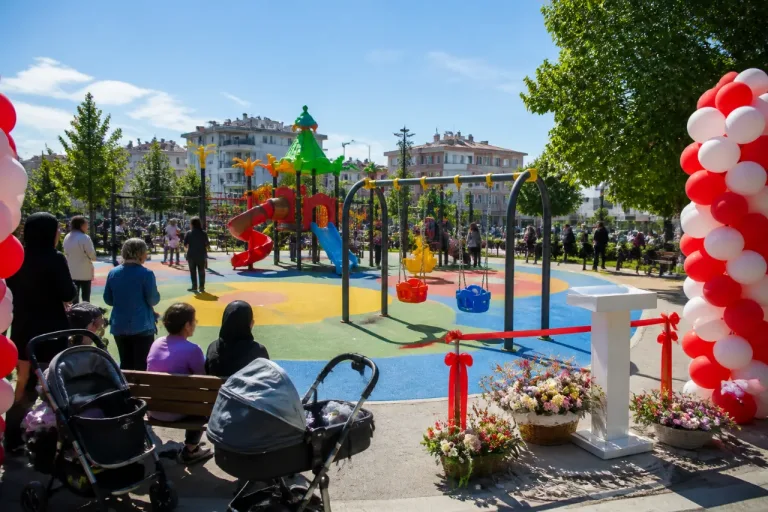 Bulancak’a annelere özel 'bebeK ve anne' parkı müjdesi