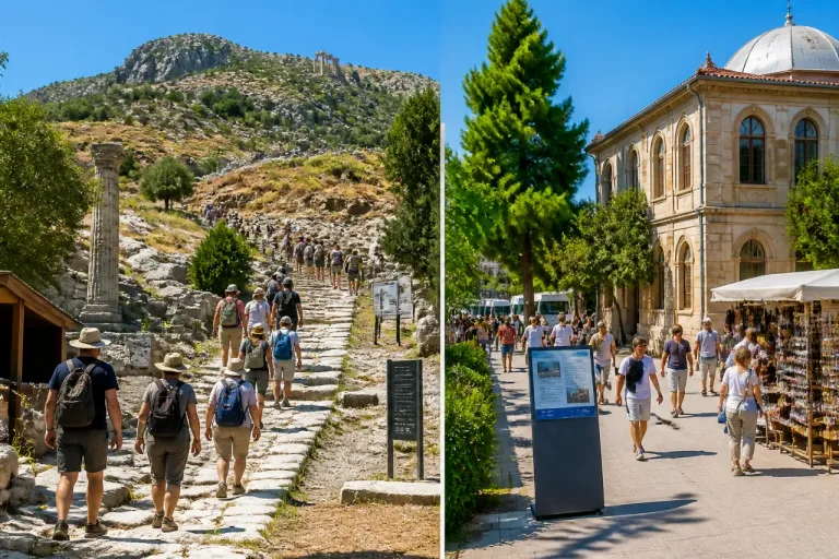 Burdur’da müze ve ören yerleri ilk 6 ayda ziyaretçi patlaması yaşadı
