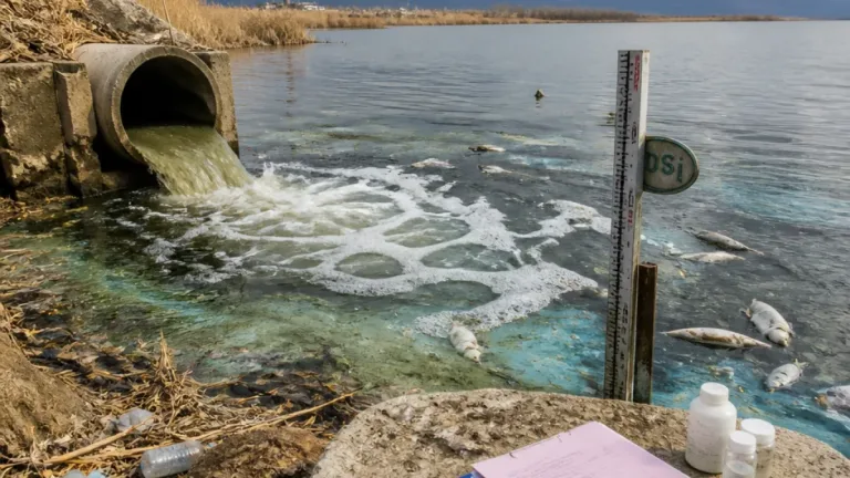 Burdur Gölü’ne atık baskısı: Koruma altındaki sulak alan tehlikede