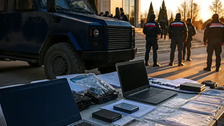 Bursa merkezli sahte e-ticaret şebekesine geniş çaplı baskın: 7 tutuklama