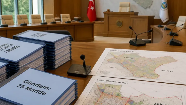Büyükşehir Meclisi Pazartesi 75 maddeyi karara bağlayacak