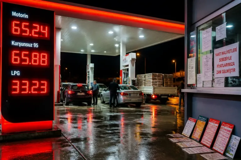 Çarşamba'da motorin fiyatlarına art arda zam: İki günde toplam <strong>2,07 TL</strong> artış beklentisi