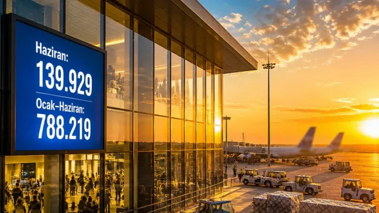 Çarşamba Havalimanı ilk 6 ayda 788 bine yakın yolcu ağırladı