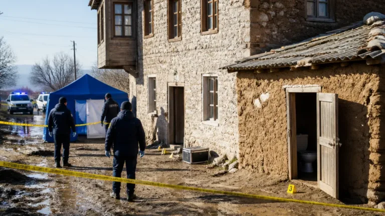Çelebi’de babasını öldürdüğü iddia edilen şüphelinin ifadeleri soruşturmayı derinleştirdi