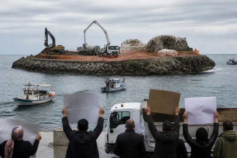 Ünye’de Ayanikola düzenlemesine tepki: 'Belediyecilik sadece beton dökmek değildir'